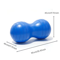Inflatable Peanut Ball with Pump Stable Peanut Ball Thickened for Home Gym