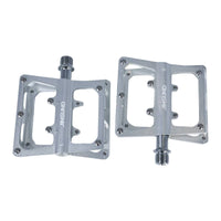 2 Pieces 3 Bearing Mountain Bike Pedal Hollow Design Aluminum Alloy Pedal High Strength for Away from Paved Roads-Road Cycling