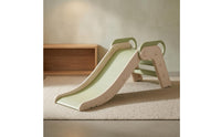 Foldable Indoor Slide Built in Handholds Children'domestic Slide Smooth Sliding Surface