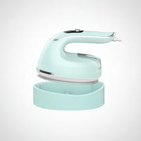Compact Steam Iron with Base Tray Safe Handheld Steam Iron Long-Lasting for Travelers