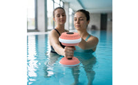 Foam Water Dumbbell Buoyant Dumbbell with Foam Ends Water Dumbbells for Adults