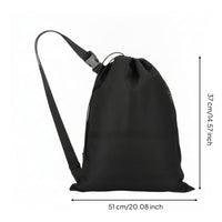 Hose Storage Bag Breathable Hose Organizer Bag Foldable for Garden