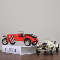 Vintage Retro American Classic Car Model Ornament