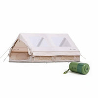 Freestanding Inflatable Cabin Tent Quick Setup Inflatable Tent Spacious Camping Cabin Sturdy for Glampers