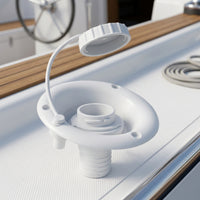 Gravity Water Inlet Vented Gravity Fill Inlet Surface-Mounted for RVs