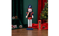Baseball Nutcracker Decorative Wooden Nutcracker Sporty Figurines for Sports Fans, Collectors, Mantel
