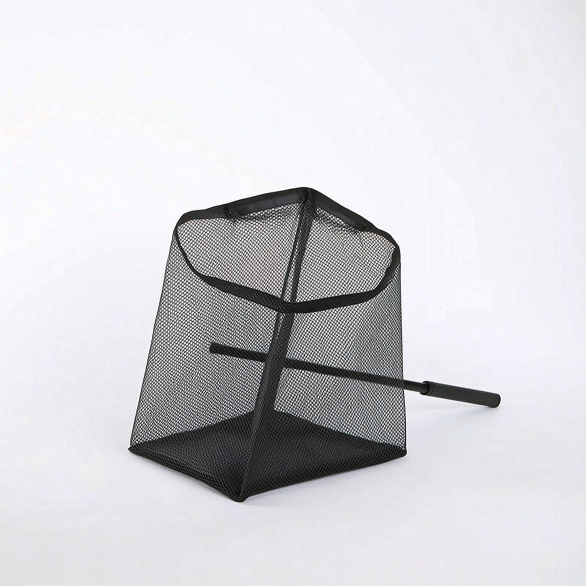 Adjustable Tennis Ball Picker with Mesh Basket Ergonomic Tennis Ball Collector with Detachable Basket Sturdy Easy to Use for Players, Coaches