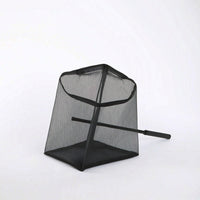 Adjustable Tennis Ball Picker with Mesh Basket Ergonomic Tennis Ball Collector with Detachable Basket Sturdy Easy to Use for Players, Coaches