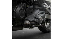 Motorcycle Shoe Protector with Hook and Loop Closure Wear-Resistant Gear