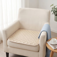 Wheelchair Cushion Pad Reusable Wheelchair Seat Cushion Quilted Seat Pad Non-Slip Slim for Caregivers, Wheelchairs, Home Care