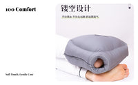 Soft Cushioning Heel Protector Boot Adjustable Strap Heel Protector Pillow Skin-Friendly for Elderly, Seniors, Home Care, Bed, Wheelchair