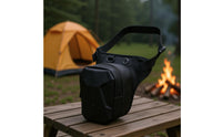 Motorcycle Thigh Pack Hard Shell Motorcycle Thigh Bag Adjustable Leg Fanny Pack for Bikers