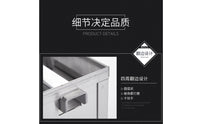 Stainless Steel Meat Pressing Mold Perforated Meat Press Mold Accessible-topTop