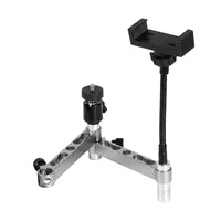 Multi-functional Corner Bait Tray Extension Bracket with Phone or Light Holder