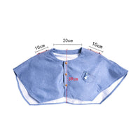 Shielding Bird Shoulder Perch Shawl Round Neckline Wearable Bird Perch Cover Cape-Like Pet Accessory Chest Pocket