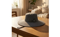 Boonie Hat with Chin Cord Quick-Dry Sun Hat with Mesh Vents Packable for Anglers
