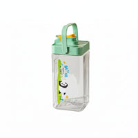 Beverage Dispenser with Spigot Panda Design Fridge Water Container Wide Handle