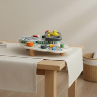 Multi-Functional Steering Wheel Busy Board Develops Fine Engine Skills Car Dashboard Busy Board Sensory Play Toddler Steering Wheel Toy Screen-Unplugged Fun for Toddlers, Kids, Preschoolers