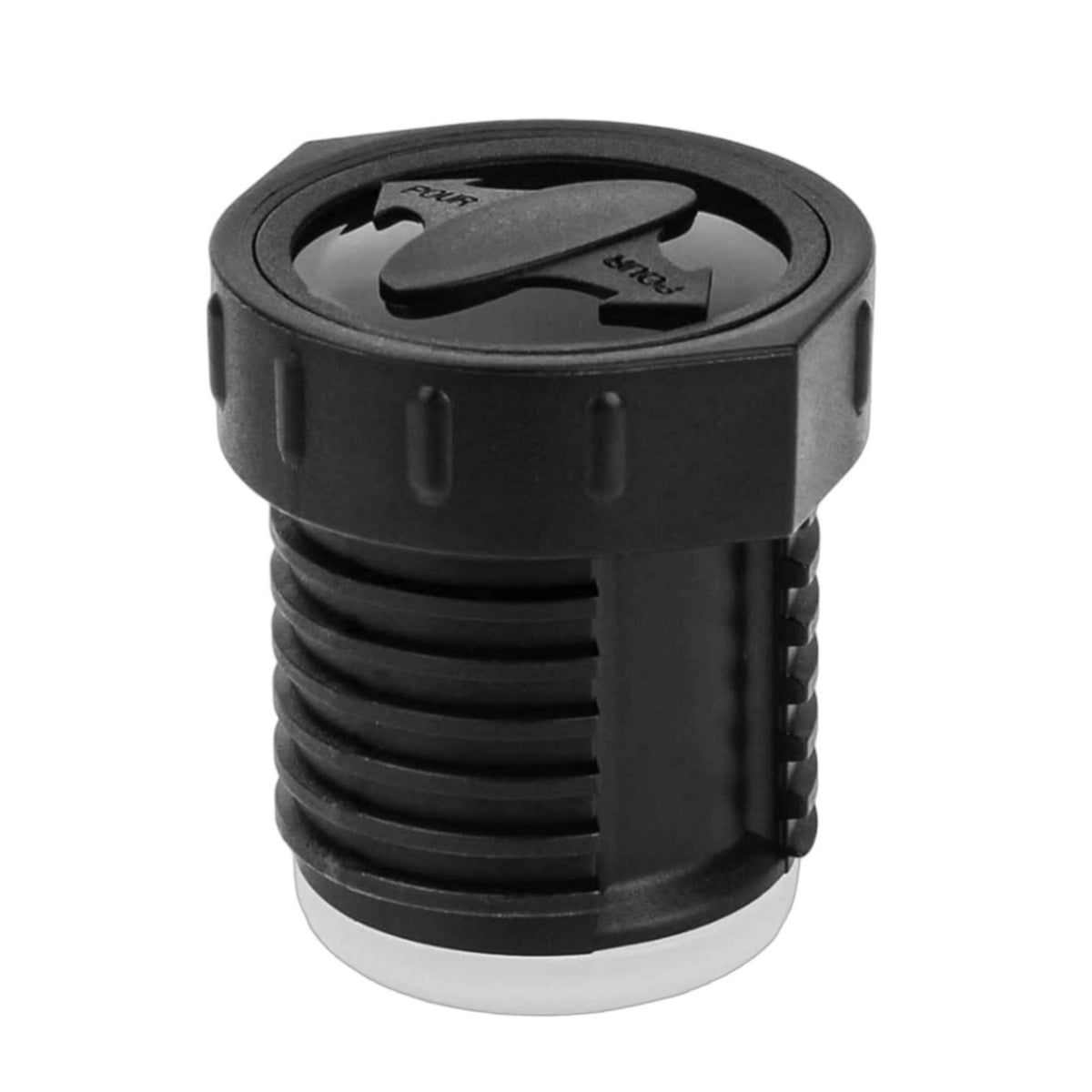 Insulated Bottle Stopper Transparent Seal Rings Vacuum Bottle Lid Heat-Preserving for Travel, Outdoor