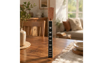 Guitar Neck with Rosewood Fingerboard 22-Fret Electric Guitar Neck Unfinished for Luthier, Custom Builds