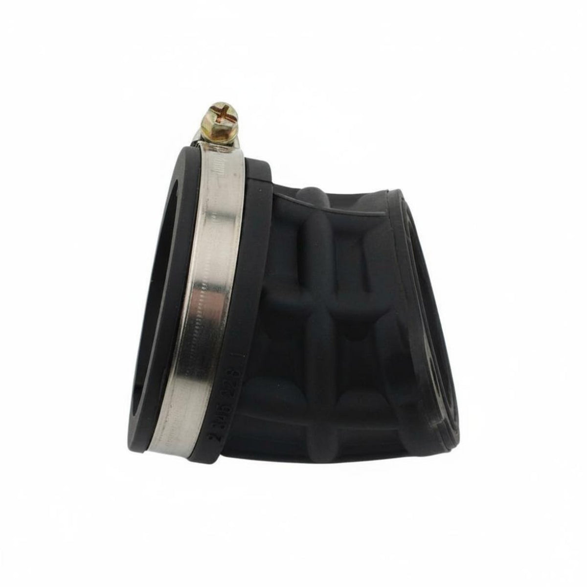 Motorcycle Intake Boot Black Intake Boot Easy to Install Carburetor Connector for Garage