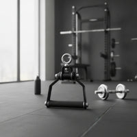 Cable Attachment with Knurled Grip Heavy Duty Lat Pulldown Handle Non-Slip Rowing Handle for Athletes