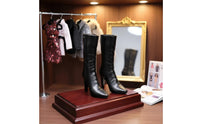 High Heel Doll Boots Pointed Toe Doll Boots Hollow