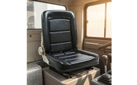 Forklift Seat with Adjustable Backrest Ergonomic for Construction Workers