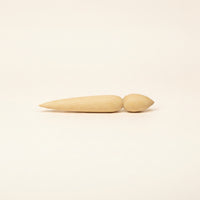 Wooden Teapot Spout Repair Tool Tapered Pottery Spout Shaping Tool Smooth Comfortable Grip for Potters