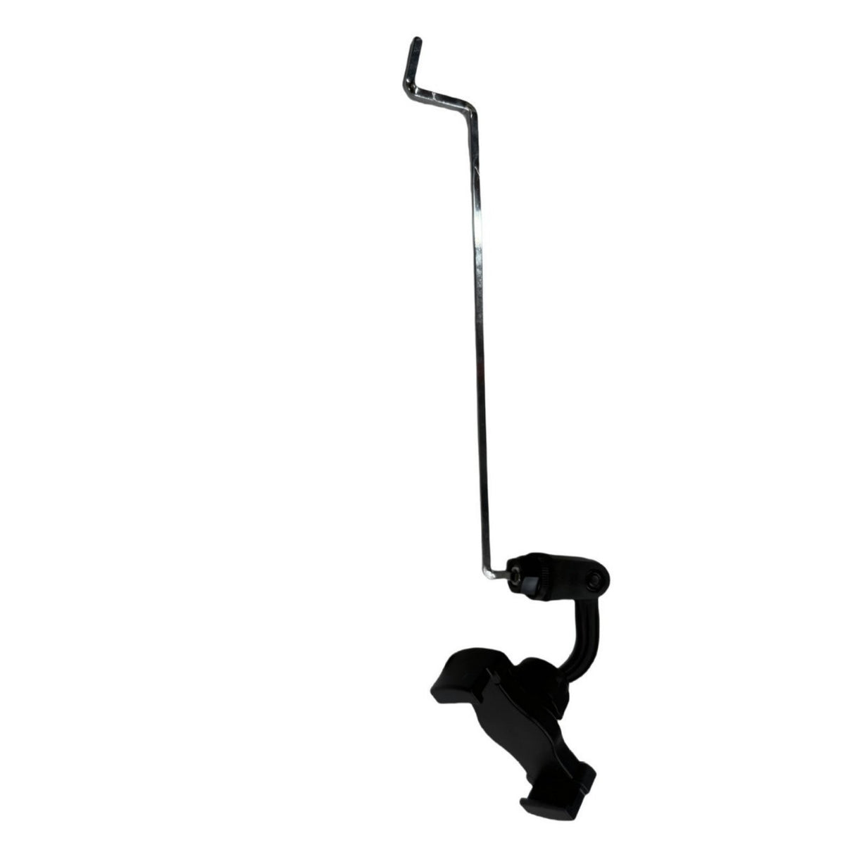 Saxophone Phone Holder Adjustable Saxophone Music Holder Trumpet Phone Mount Hands-Unrestricted Viewing Secure Clamp