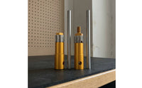 Bike Bottom Bracket Repair Tool Compact Bottom Bracket Thread Tapping Tool Thread Chaser for Bike Mechanics