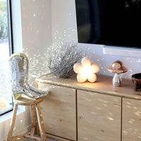 Reflective Tiles Disco Style Boot Ornament Sparkling Disco Boot Ornament Glossy Finish