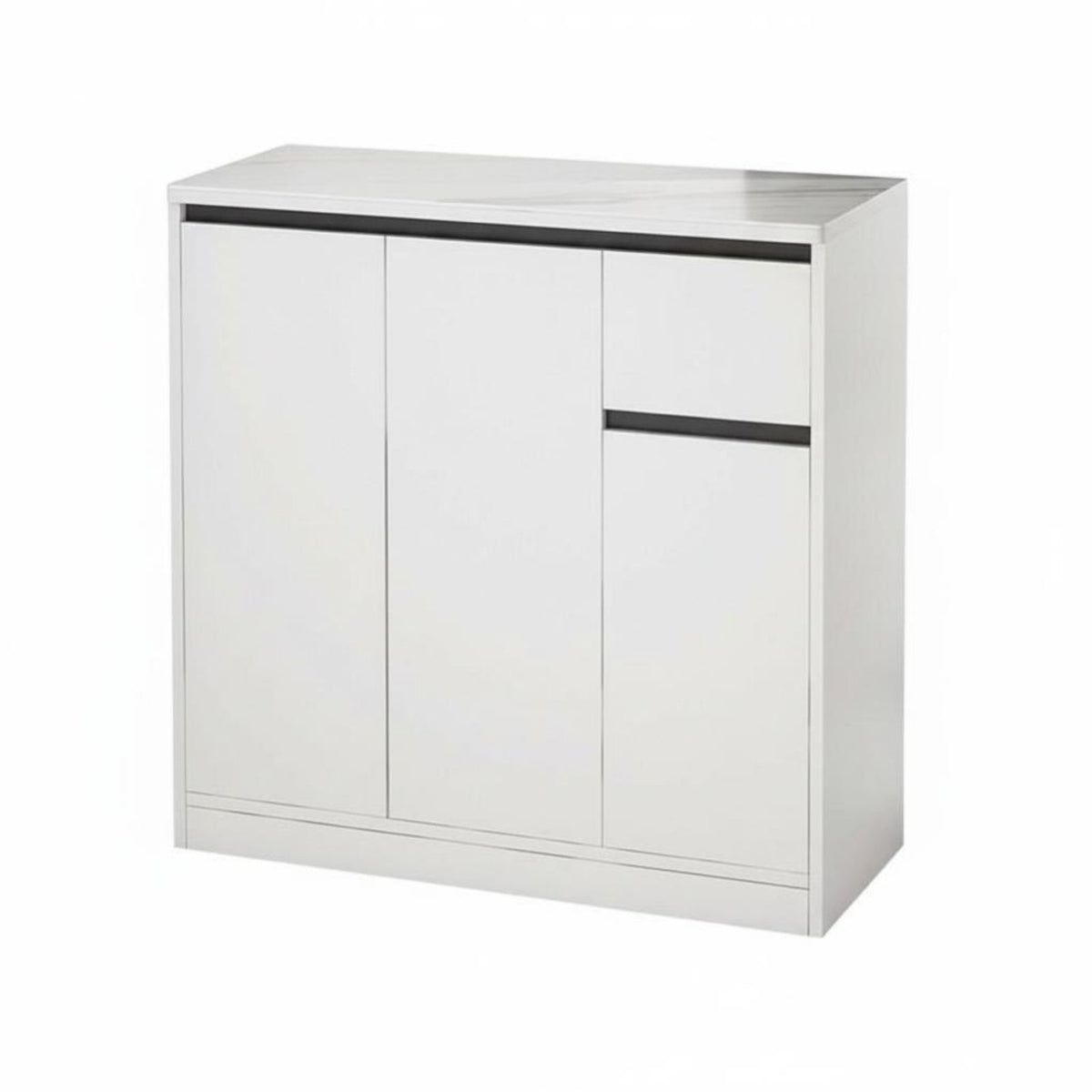 Multi-Functional Sofa Partition Cabinet Slate Countertop Sideboard Strong Load-Bearing Indoor Storage Sturdy Construction for Apartment Dwellers, Homeowners, Interior Design Enthusiasts, Living Room, Dining Area, Entryway, Hallway