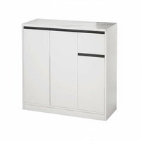 Multi-Functional Sofa Partition Cabinet Slate Countertop Sideboard Strong Load-Bearing Indoor Storage Sturdy Construction for Apartment Dwellers, Homeowners, Interior Design Enthusiasts, Living Room, Dining Area, Entryway, Hallway
