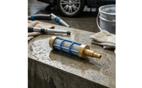 Self-Sinking Pump Intake Strainer with Stainless Steel Mesh Heavy-Duty Pressure Washer Suction Filter for Agricultural Pumping
