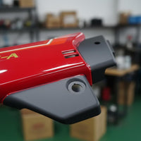 Motorcycle Side Cover Battery Panel Guard for WY125-A-C-F