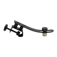 Drum Rims Mic Clamp Easy to Install Drum Mic Clip Sturdy Adjustable Audio Pickup Mount for Home Studio