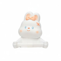 Decorative Cartoon Panda Toilet Paper Holder Long-Lasting Cartoon Roll Paper Holder Multi-Purpose Wall Mounted Creature Tissue Rack Original Design for Kitchen, Restaurant