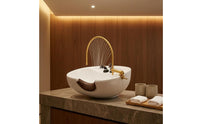 Mounting Rings Water Circulation Accessory Cylindrical Water Circulation Frame Smooth Finish Shampoo Bed Connector