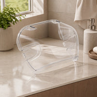 Replacement Rear Cover Pet Feeder Rear Cover Impact-Resistant for Home