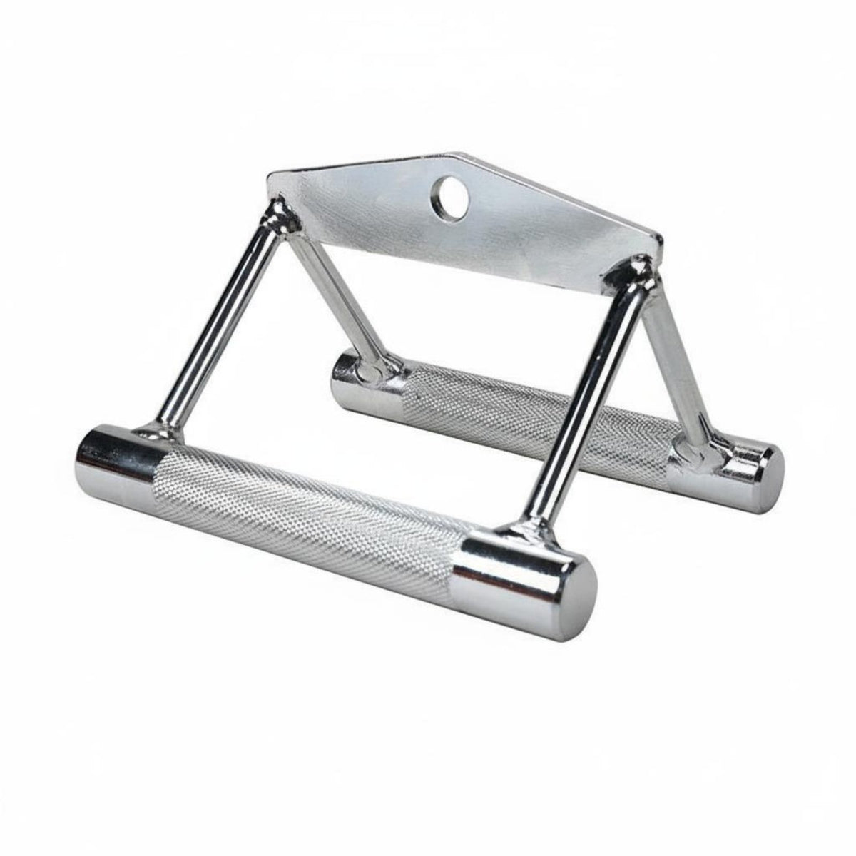 V-Shaped Handle Attachment Ergonomic Design Seated Row Handle
