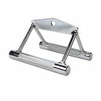 V-Shaped Handle Attachment Ergonomic Design Seated Row Handle