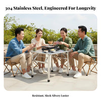 Foldable Design Square Foldable Card Table sturdy Duty Square Foldable Table Easy Storage Portable Furniture No Assembly Required for Game Players, function Hosts, outdoorsdoor, Indoor, Camping, al fresco meals