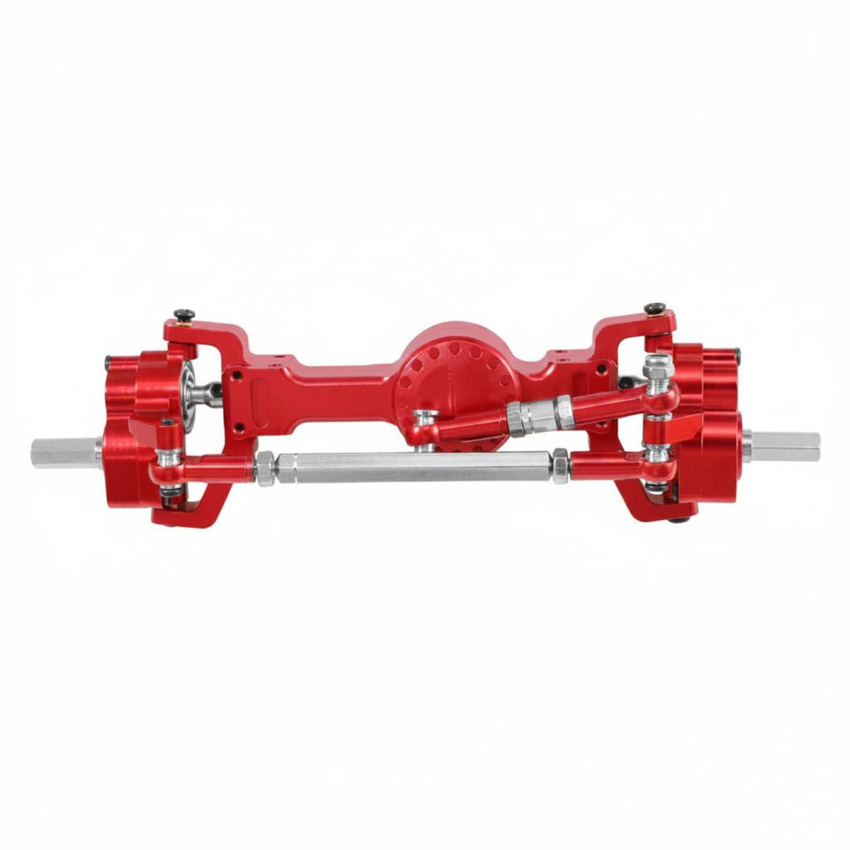 6x6 Elevated Axle Easy to Install Metal Elevated Axle Set High Ground Clearance for Rock Crawling
