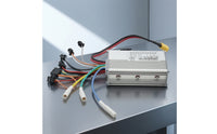 No-Hall-Wire Controller with Cable Harness Finned Electric Scooter Controller Aluminum Good Heat Dissipation for DIYers, Hobbyists, Customization Projects