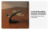 Printed Markings British Warplane Model Model Airplane Scale Aircraft Three-Blade Propeller