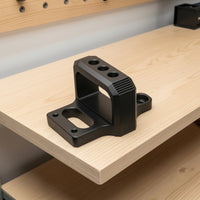 Boost Solenoid Mount Aluminum Boost Controller Bracket CNC-Machined for Engine Bay