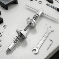 Headset Cup and Bottom Bracket Press Installer Versatile Cycle Headset Bearing Presspress Tool Easy to Use for Mechanics, Cyclists, Home Maintenance