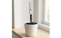 Handheld Soil Moisture Meter Rust-Resistant Moisture Meter with Sensor Slim Instrument Easy-to-Read for Plant Lovers, Gardeners, Houseplants, Planters, Garden Beds