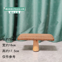 Modern Kneeling Stool with Heel Support for Meditation and Sitting
